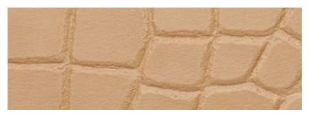 Wykończenie CC skóra imitująca skórę krokodyla kremowa