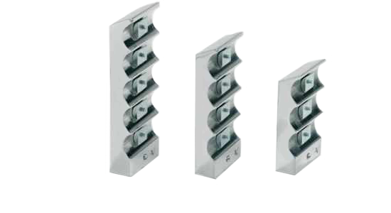 Karnisz panelowy Daria wsporniki 5, 4 i 3 - biegowy