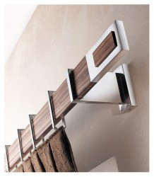 Priscilla Wood karnisz aluminiowy + drewno 