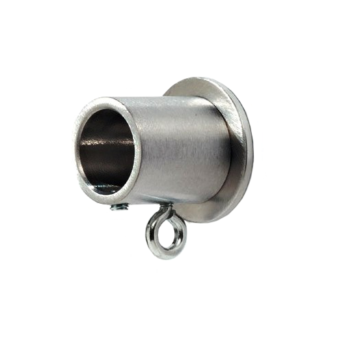 Karnisz Vittoria wspornik boczny / wykuszowy 97 stal satyna