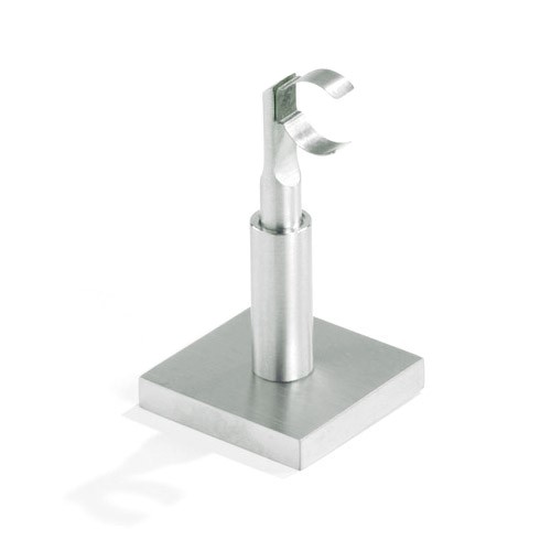 Karnisz stalowy Scintilla wspornik ścienny pojedynczy środkowy