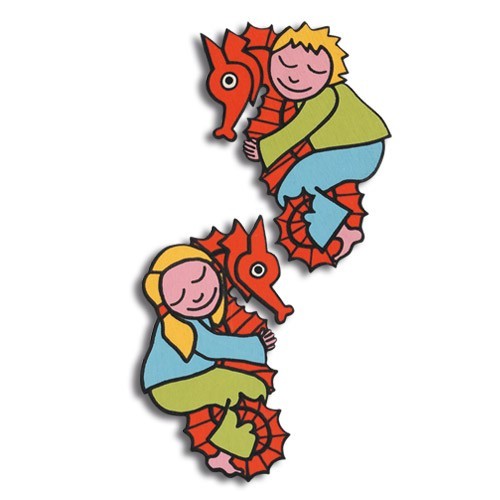 Karnisz Lili Leo zakończeniav F rybka