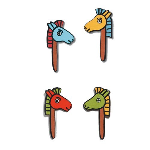 Karnisz Lili Leo  figurki do kółek  konik morski C