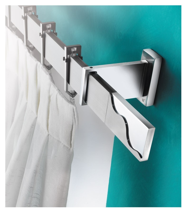 Karnisz Priscilla z końcówką Wawe