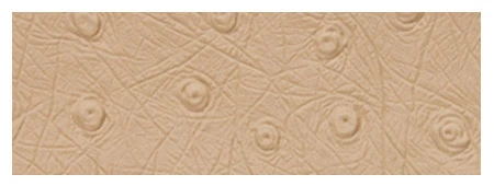 Wykończenie SC skóra imitująca skórę strusia kolor kremowy