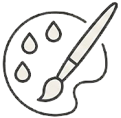 Co nas wyróżnia największa paleta kolorów karniszy