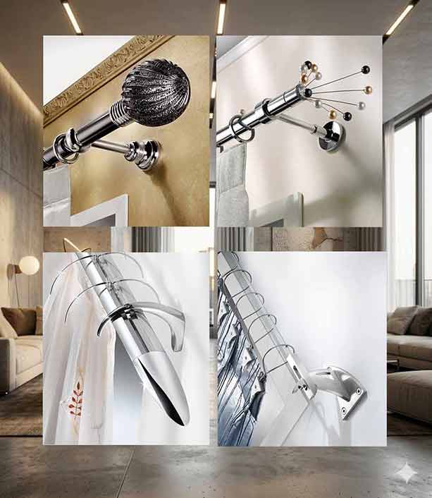 Nowoczesne karnisze do salonu – jak za pomocą detalu stworzyć luksusowe wnętrze?